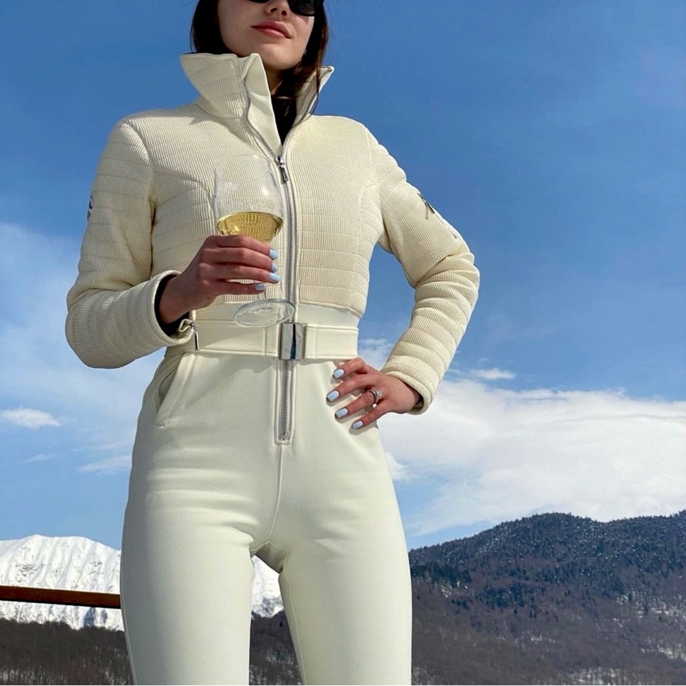 Cordova Ski Suit- used once!